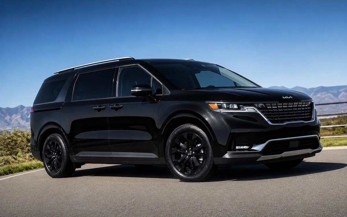 Mini van executiva